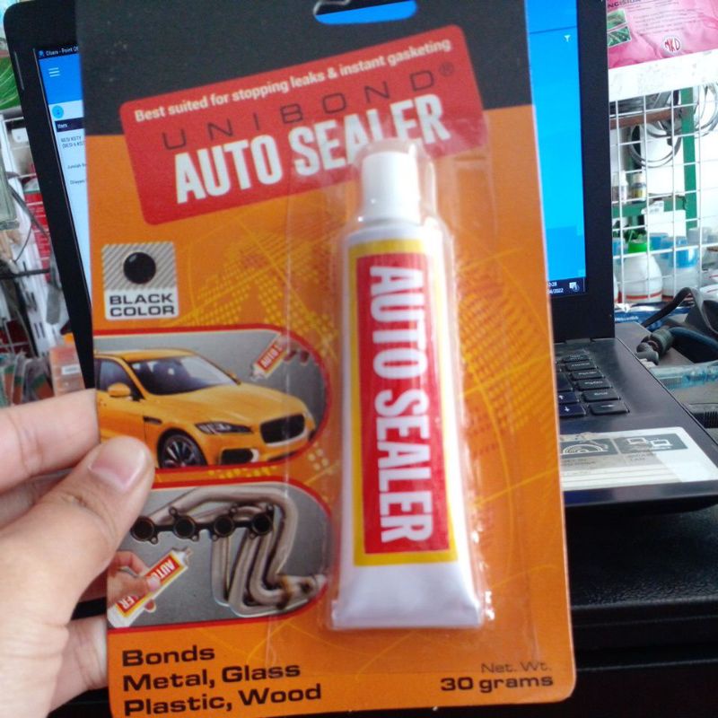 

LEM UNIBOND LEM AUTO SEALER HITAM 30GRAM