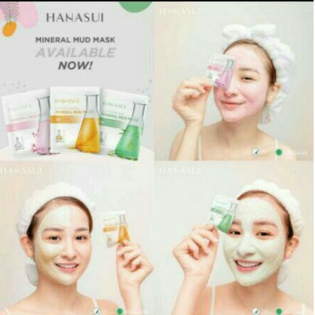 Hanasui Mineral Mud Mask Asian Heritage|Masker Wajah|Hanasui Masker Lumpur