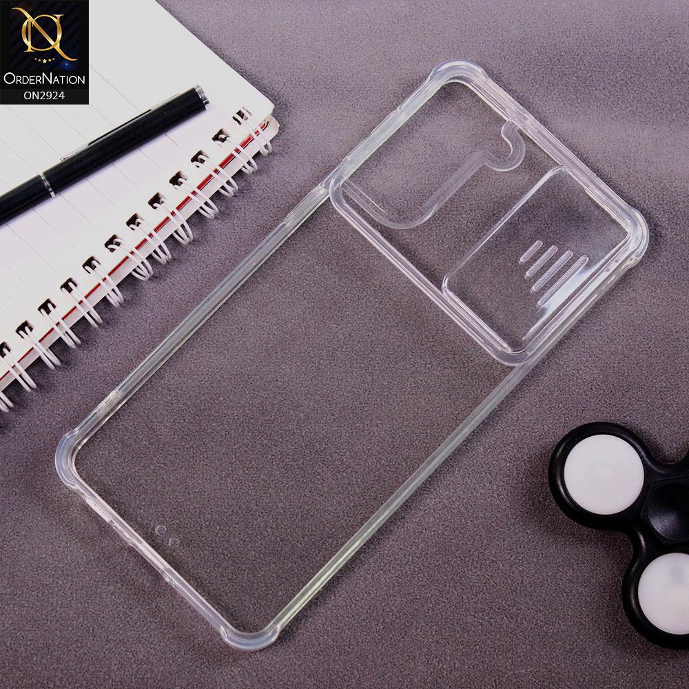 Anti Crack Camera Slide SAMSUNG S21 FE A32 A52 A72 S21 Ultra s21+ A51 A71 A22 Case Cover Camshield