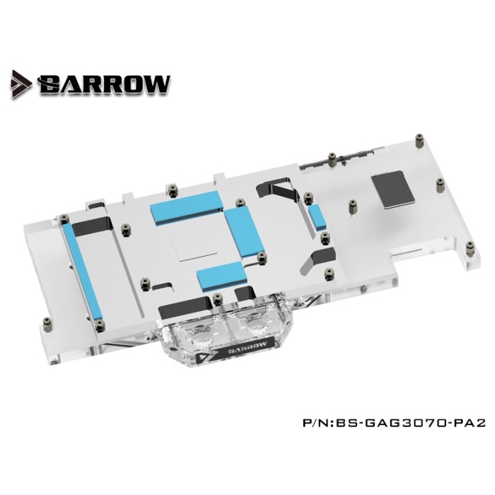 BARROW BS-GAG3070-PA2 GPU Block for GALAX 3070 GAMER OC ARGB