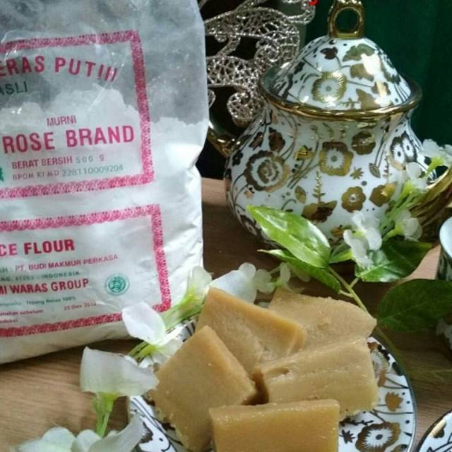 

Tepung beras putih Rose Brand 500gr