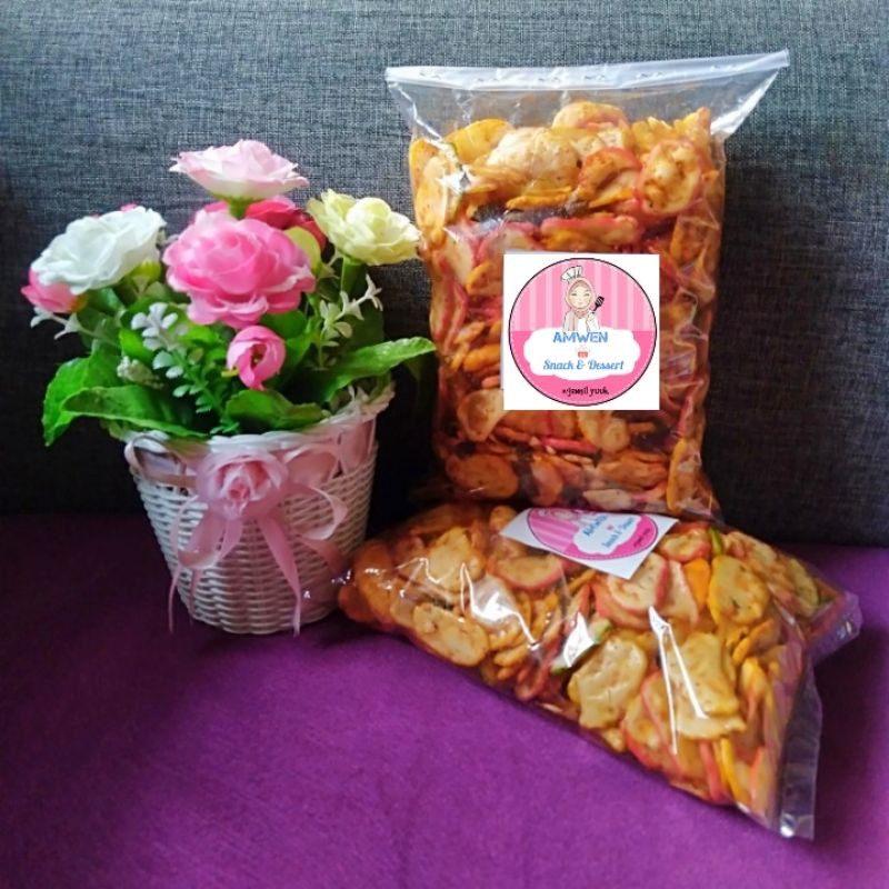 

SEBLAK KERING ll Sebring pedas 250 gr ll wangi daun jeruk