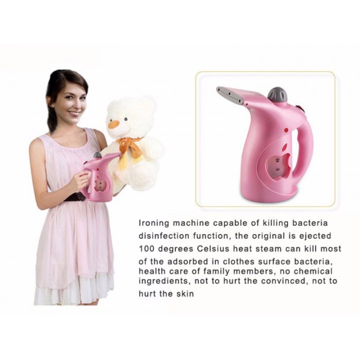 IRS01 Mini Clothes Handheld Steamer Iron - Setrika Uap 200ml