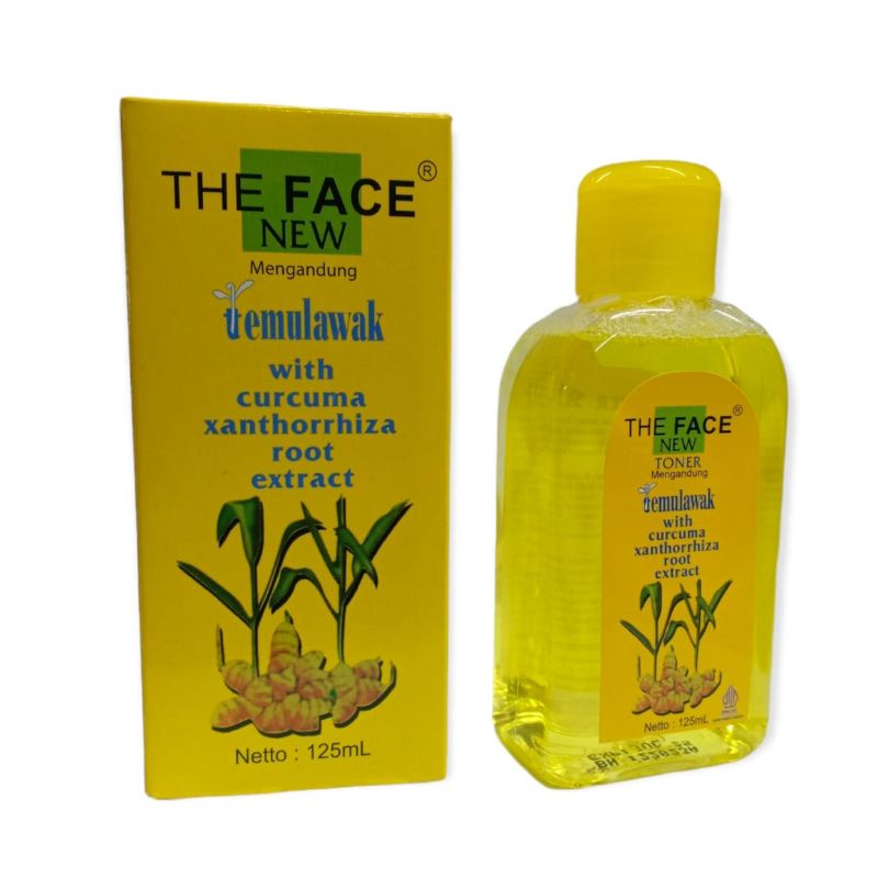 THE FACE TEMULAWAK TONER 125 ml