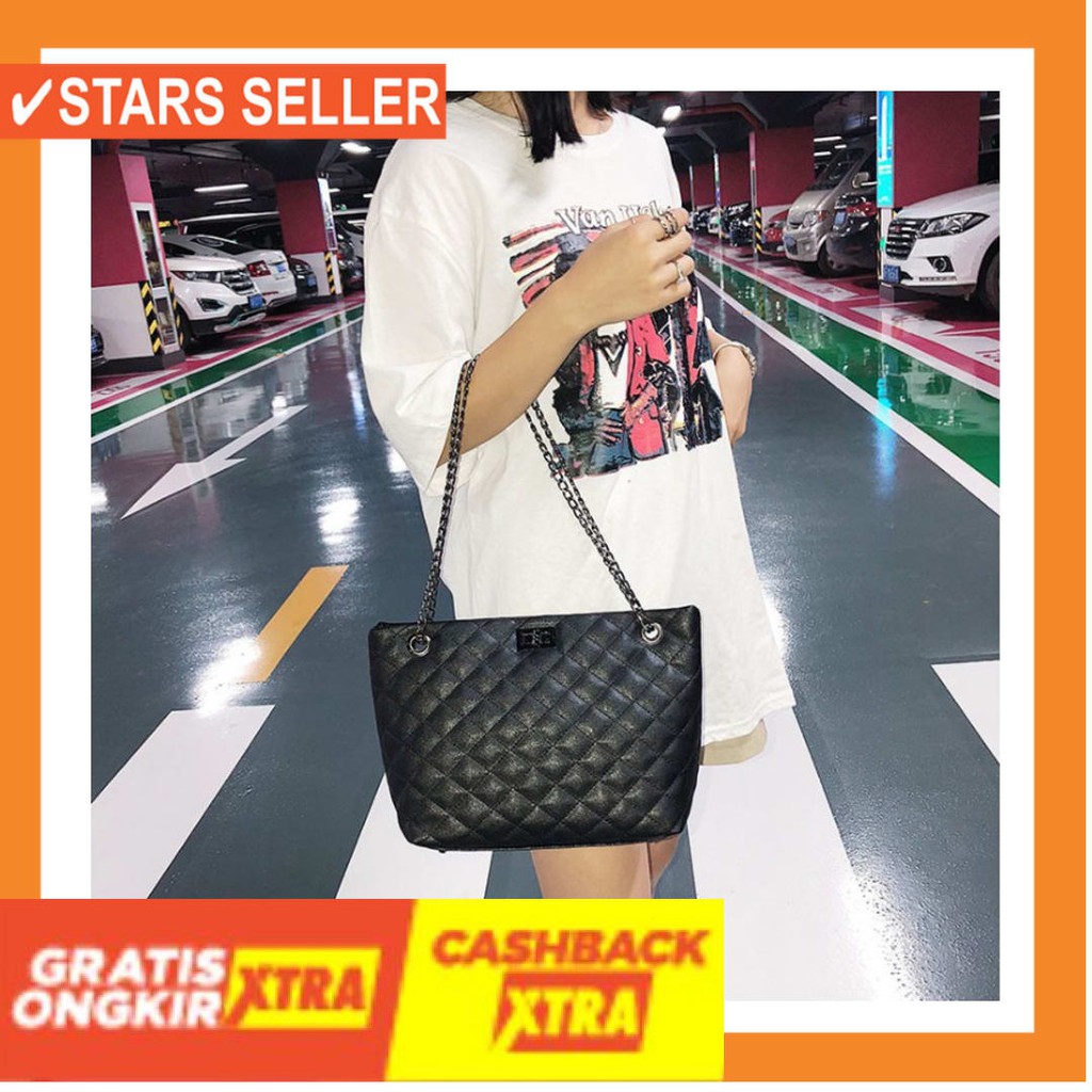 BUAT SEKOLAH KULIAH KERJA SANTAI CASUAL CANTIK / Tas Selempang Totebag KANIA