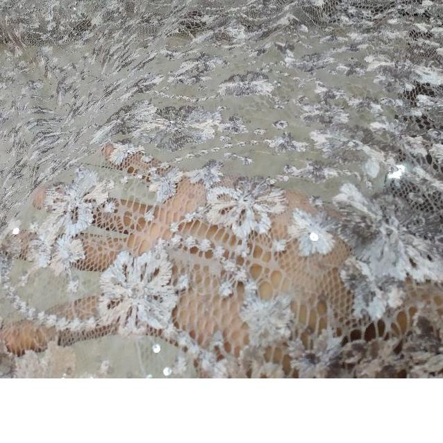 ● KAIN TILE AKAR/MOTIF SPIDER/HALUS/LEMBUT/ ֍