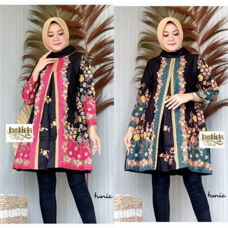 TUNIK BATIK MODERN CIBULAN PRIMISIMA / TUNIK BATIK UNGGUL JAYA