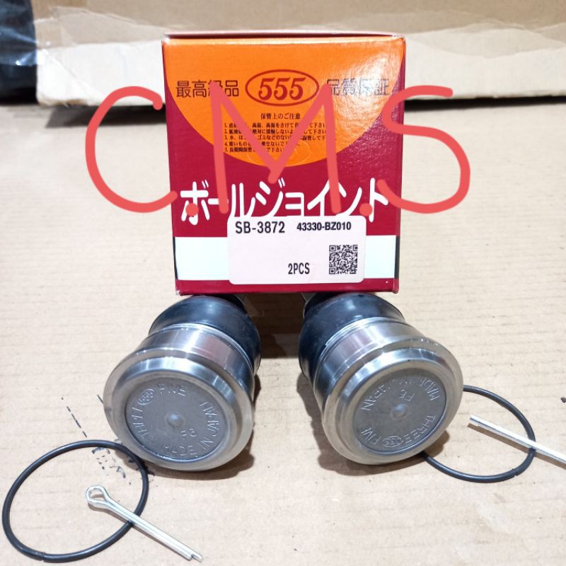 BALL JOINT TOYOTA AVANZA XENIA LAMA 555 JAPAN SET