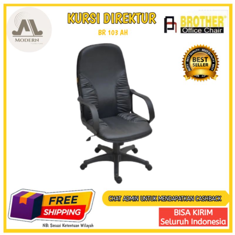 TERMURAH Kursi Direktur / Kursi Kantor / Kursi Putar / Kursi Manager / kursi Sekretaris Terbaru Brot