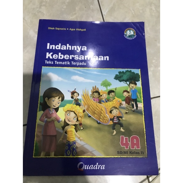 

buku tematik 4A QUADRA