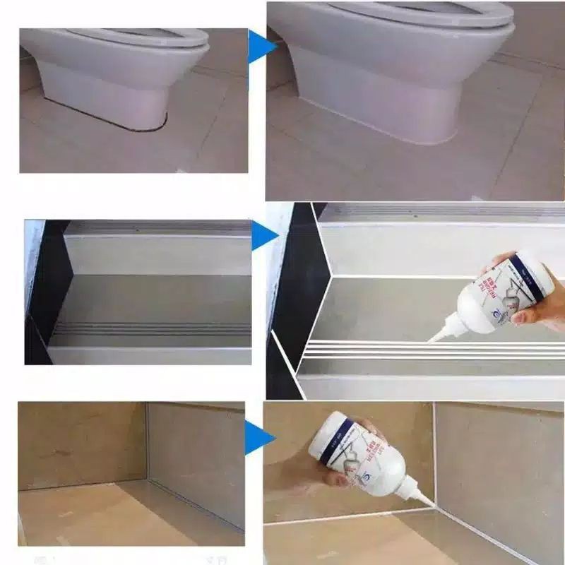 TILE REFORM Coating Waterproof Pengisi Celah Nat Keramik Anti Air Anti Jamur best