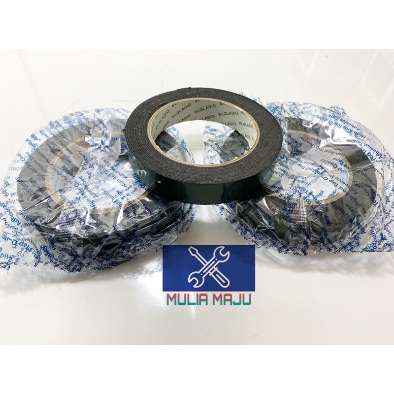 

Double Tape Foam Hijau/Isolasi Busa Hijau /Double tape hijau