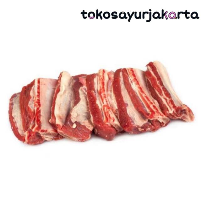 

Iga Sapi Segar 250gr