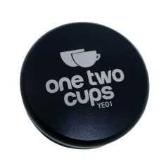 Terlariss !! OneTwoCups Tamper Espresso Coffee Powder Stainless Steel 58mm - YE01