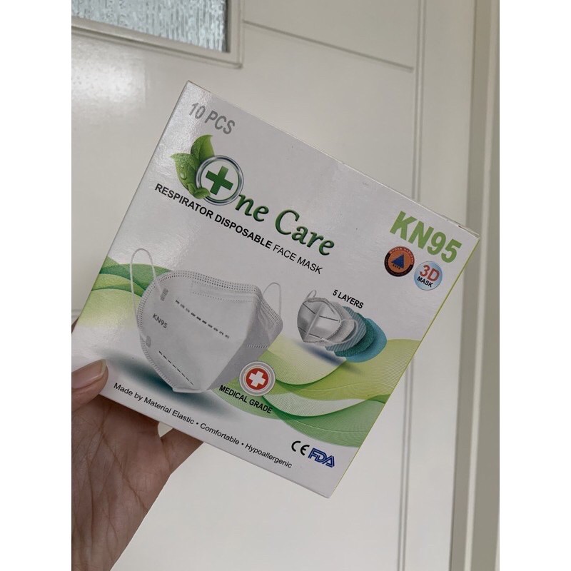 Masker Kn95 Hijab putih