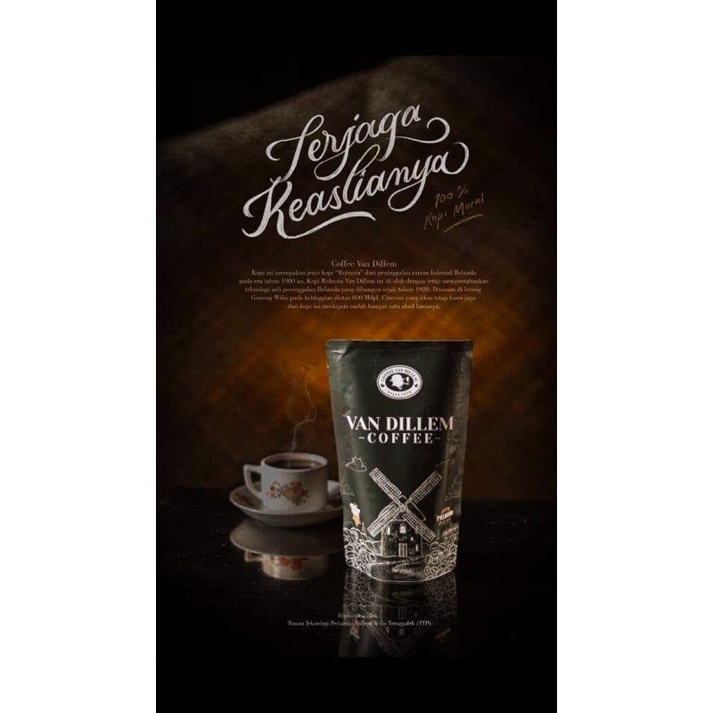

KOPI VAN DILLEM TRENGGALEK