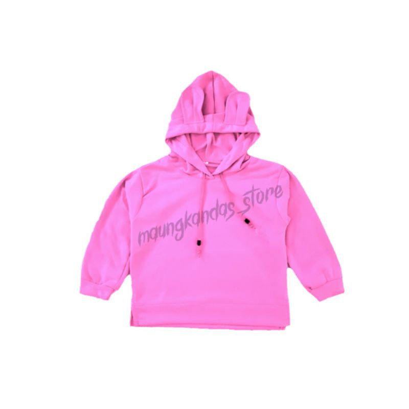 Hoodie Anak 1-5 Tahun Outerwear Jaket Anak Perempuan