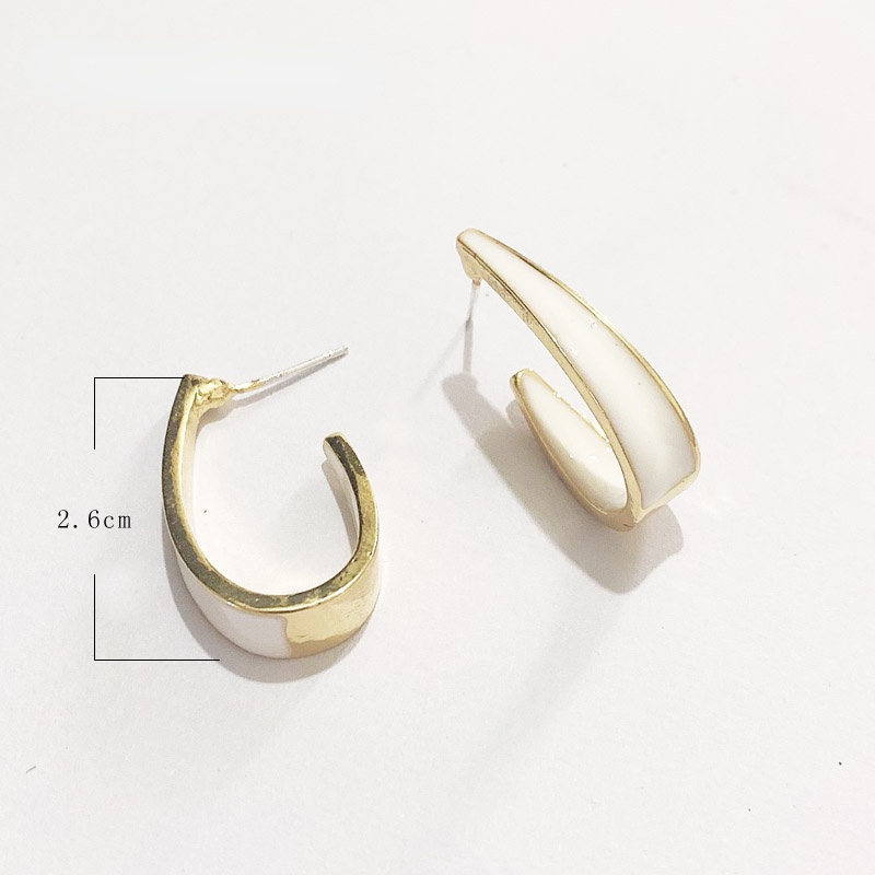 Anting Tusuk Sterling Silver 925 Model Bunga Elegan Ala Korea Untuk Wanita