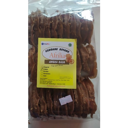 

kembang goyang Coklat