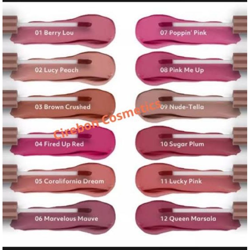 marina lip cream glow ready