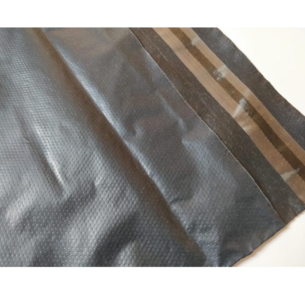 

SUPER MURAH POLYMAILER ±100PCS 28x42CM HITAM SUPER EKONOMIS PLASTIK POLYMAILER ECO BLACK