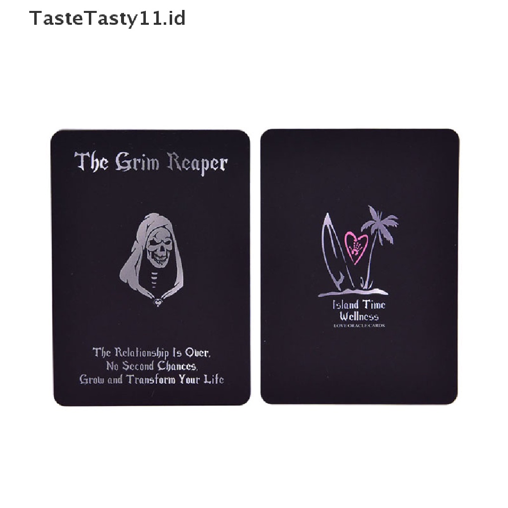 (Tastetasty) 54pcs Kartu Tarot Desain Love Oracle