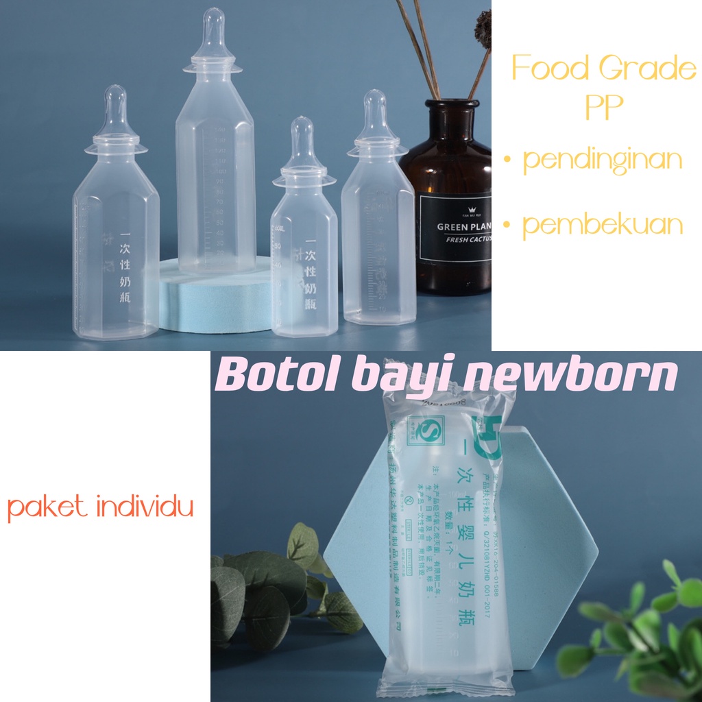 Botol minum bayi newborn Botol susu bayi Minum Air Anak Anti Tumpah Baby Bottle Botol Susu Bayi untuk Balita