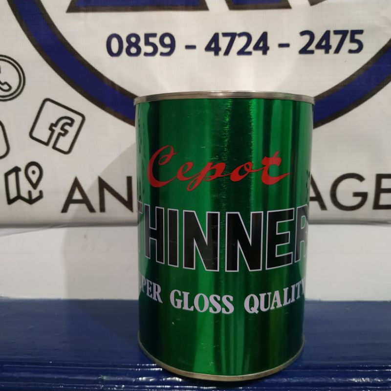 thinner cepot hijau