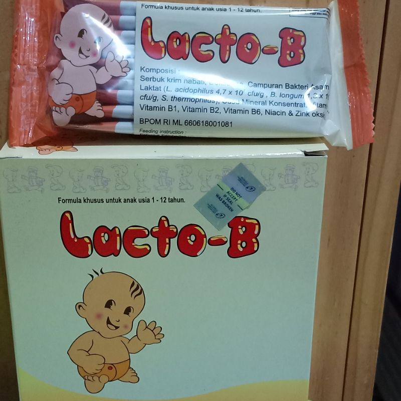 Jual Lacto-b /10 Sachet | Shopee Indonesia