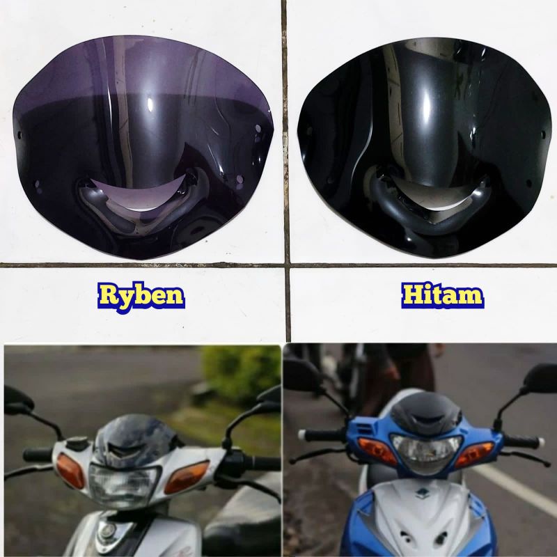 visor 125ZR 125Z PNP F1zr satria fu