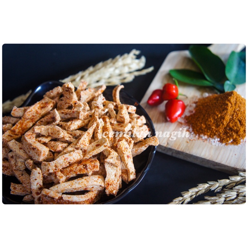 

Basreng Stik Pedas 250g