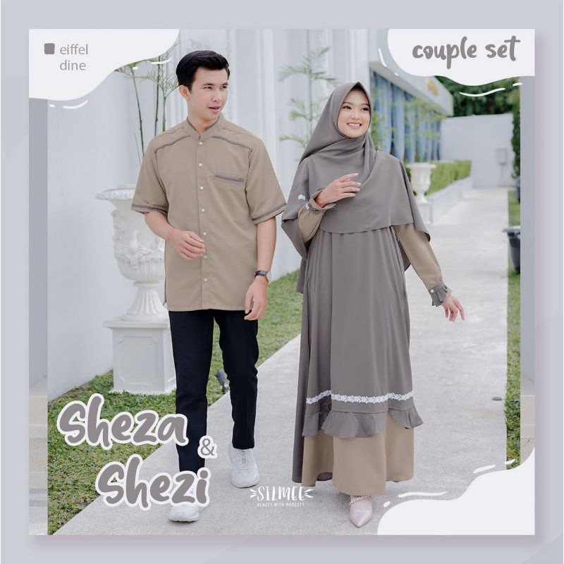 Couple Sheza Shezi silmee