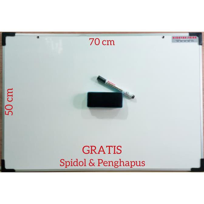 

papan tulis - spidol white board - penghapus white board