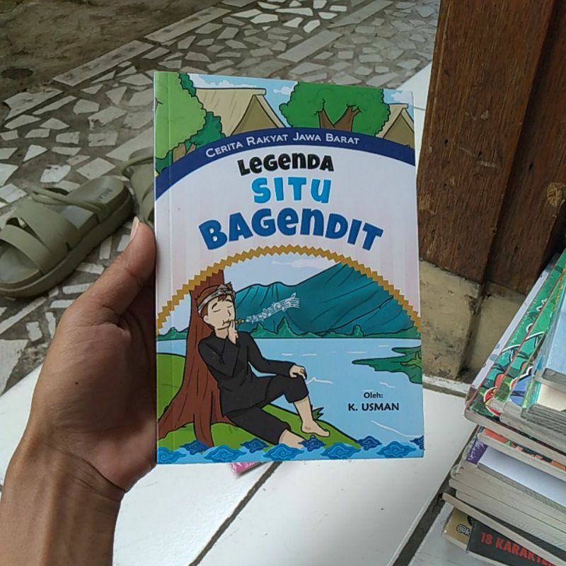 Buku Cerita Rakyat Jawa Barat Legenda Situ Bagendit Shopee Indonesia