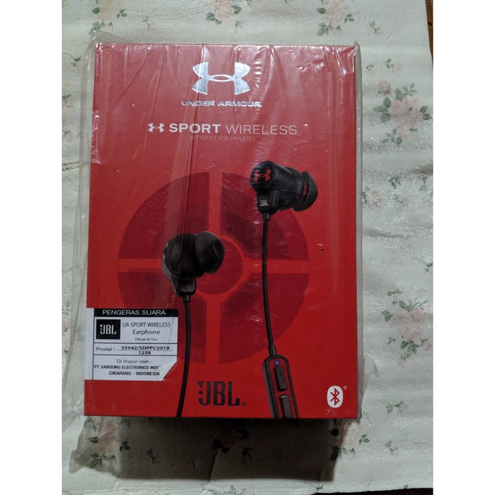 JBL UNDER ARMOUR SPORT WIRELESS ORIGINAL GARANSI IMS