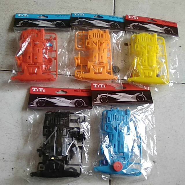 CHASIS TITI SUPER 1 TAMIYA MURAH