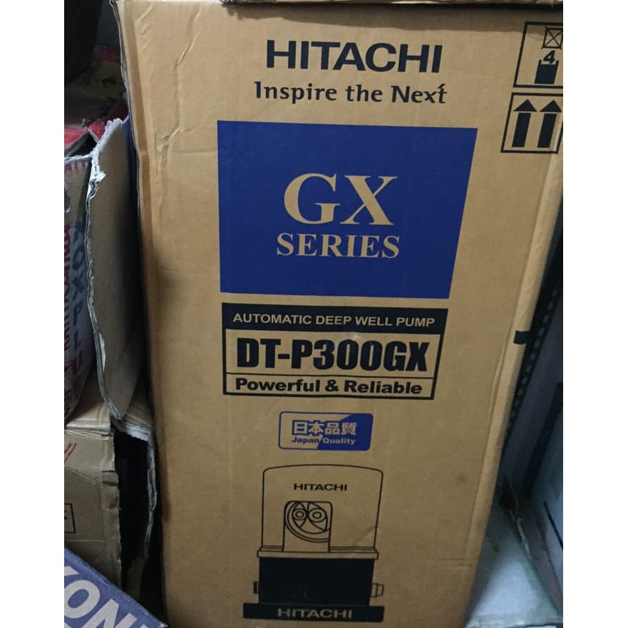 pompa air hitachi dtp 300 gx sumur dalam MURAH DTP300GX DTP-300 GX