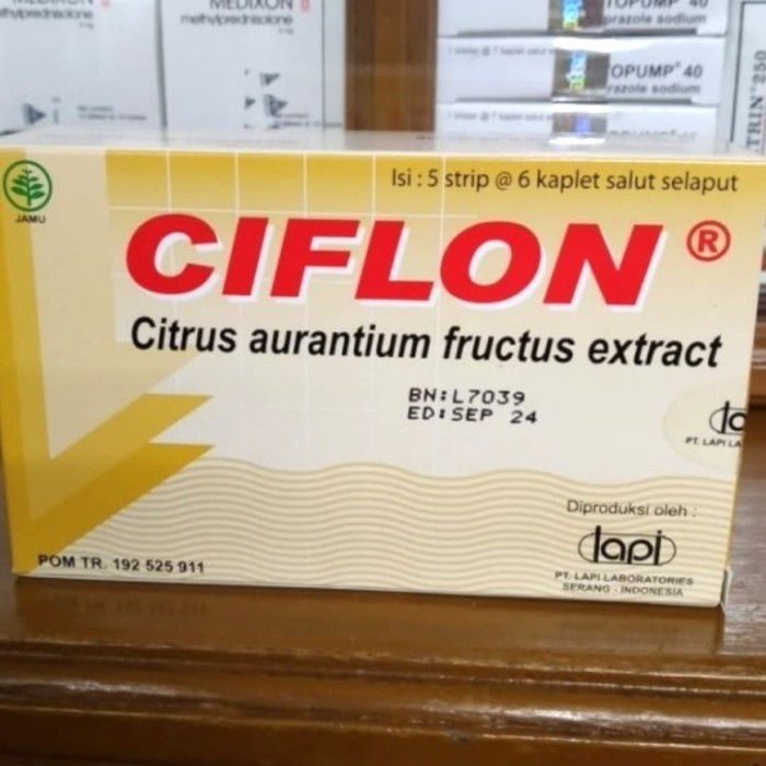 COD CIFLON Tablet isi 30 TABLET terapi hemoroid dan hemoroid akut (wasir)