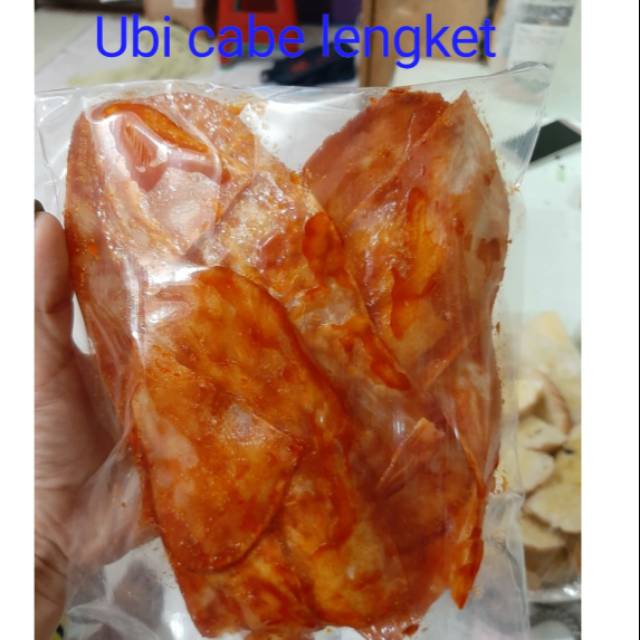 

Ubi cabe lengket