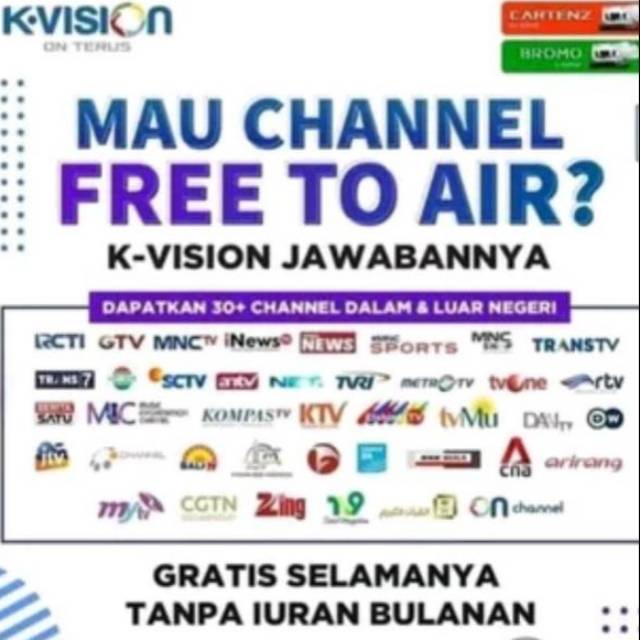 Parabola mini tanpa iuran bulanan gratis pasang