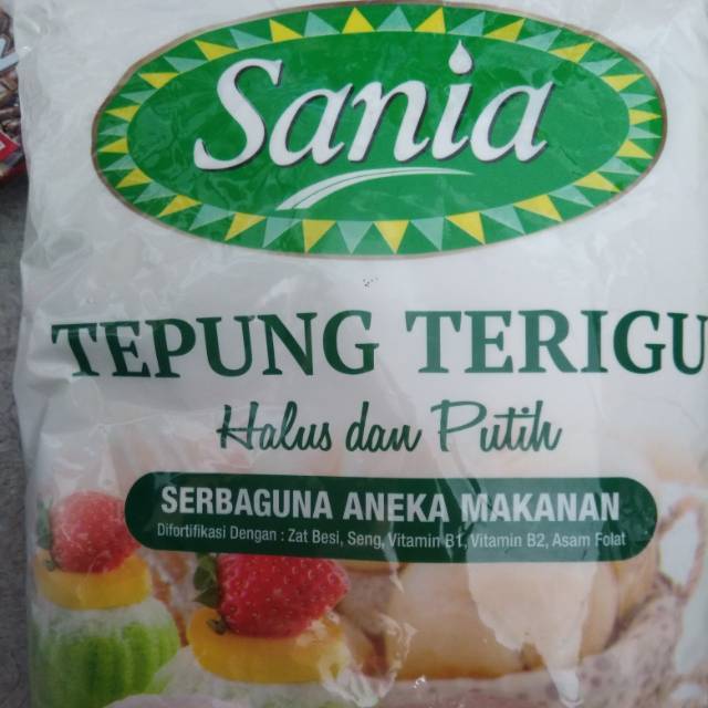 

Tepung terigu sania