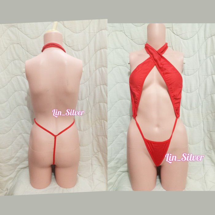 One Piece Sexy Lingerie Bikini Wanita Seksi