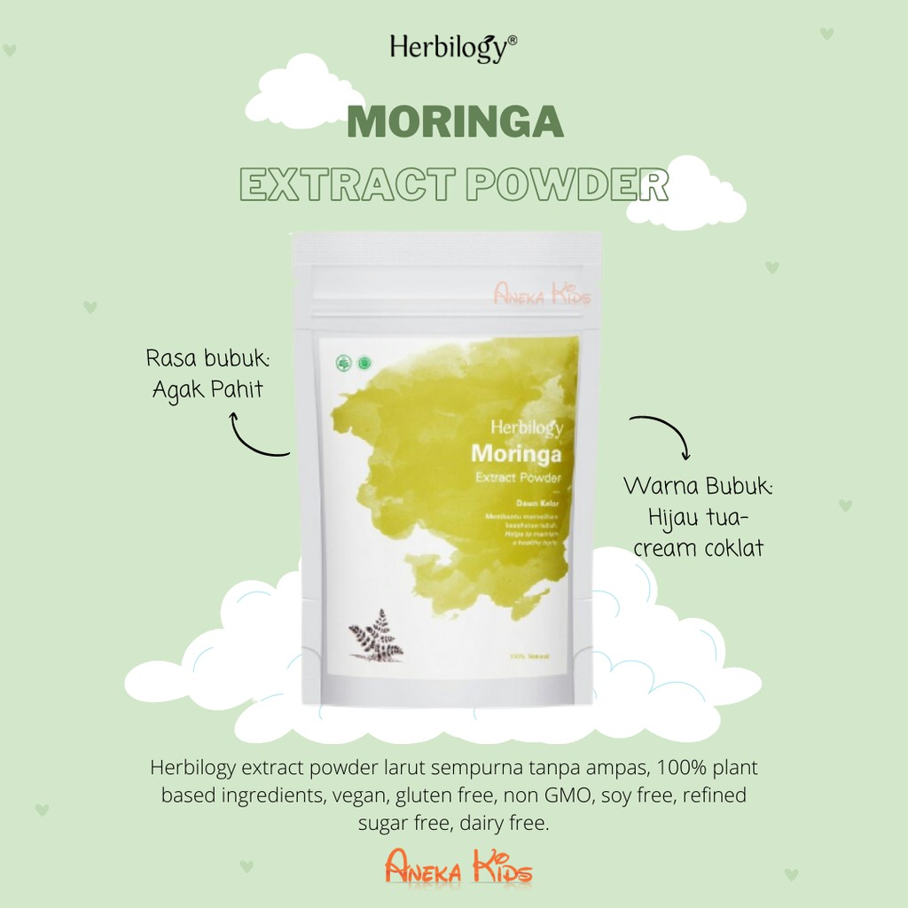 

Herbilogy Moringa Extract Powder 100gr