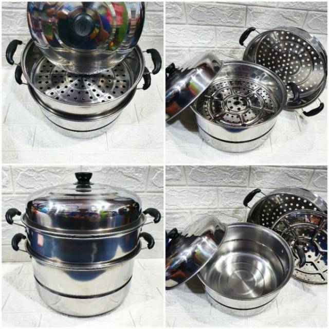Panci kukus 3 susun