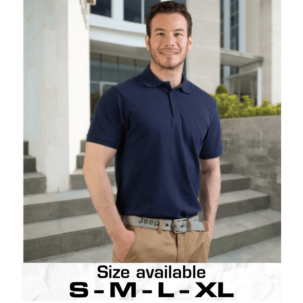 NSA New States Apparel 8100 Polo Premium