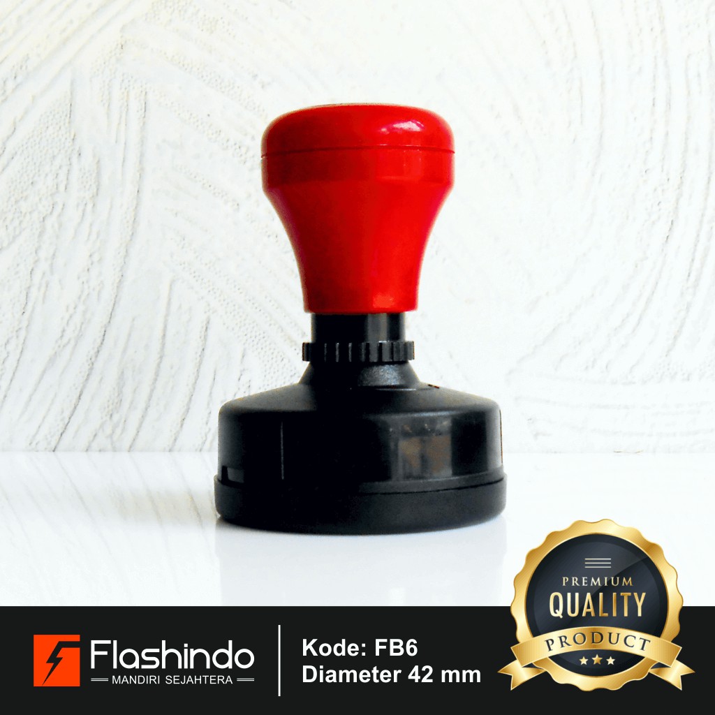 

Flashindo | Stempel Warna Bulat Standar | Diameter 42 mm | Stempel Warna Murah