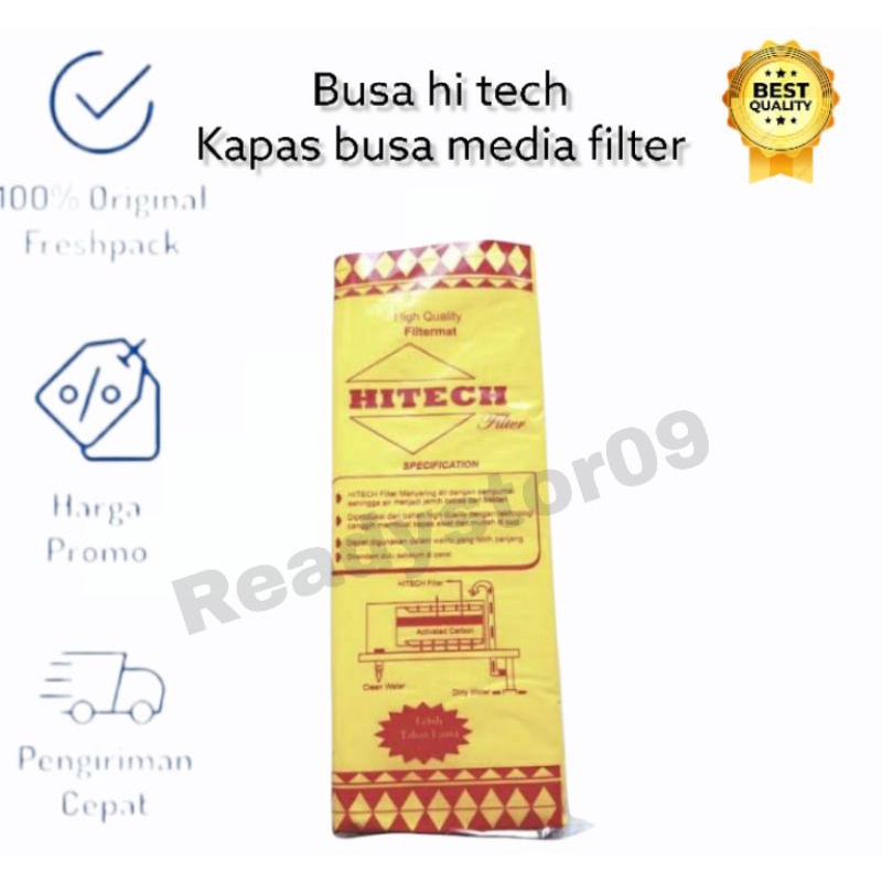 Recent Kuning Hi tech Hitech kapas busa media filter kolam aquarium