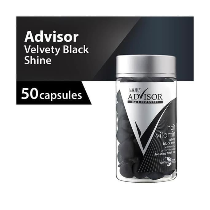 makarizo advisor hair vitamin vitamax jar