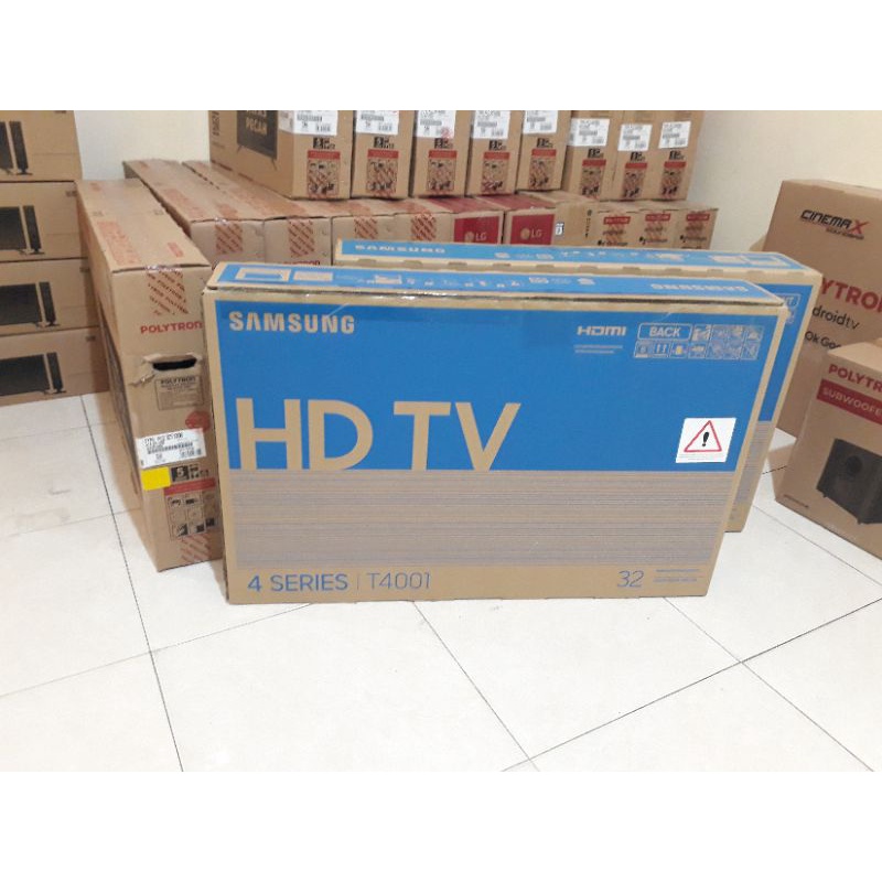 PLUS PAKING KAYU TV LED SAMSUNG 32