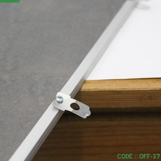 

Laris JFLJK White Board Sedang Papan Tulis Gantung Ukuran 60X40 Cm (Off-37) 33 Baru